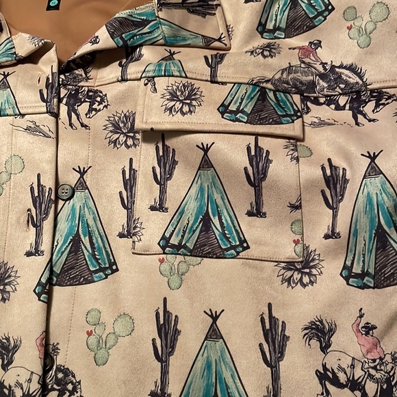 Fringe Cowboy Rodeo Sterling Creek Jacket NWOT - Picture 3 of 9